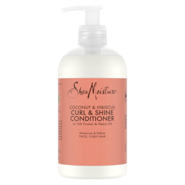 SheaMoisture Coconut & Hibiscus - Curl & Shine Conditioner