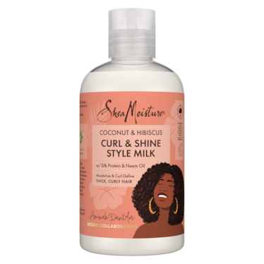 SheaMoisture Coconut & Hibiscus - Curl & Style Milk