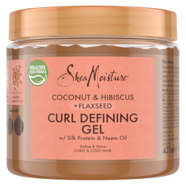 SheaMoisture Coconut & Hibiscus + Flexseed - Define & Shine Styling Gel