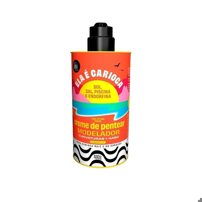 Lola From Rio Ela é Carioca 4ABC Curl Styling Cream