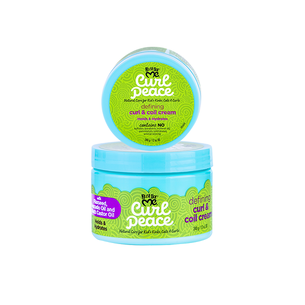 Just for me - Curl Peace defining curl & coil cream