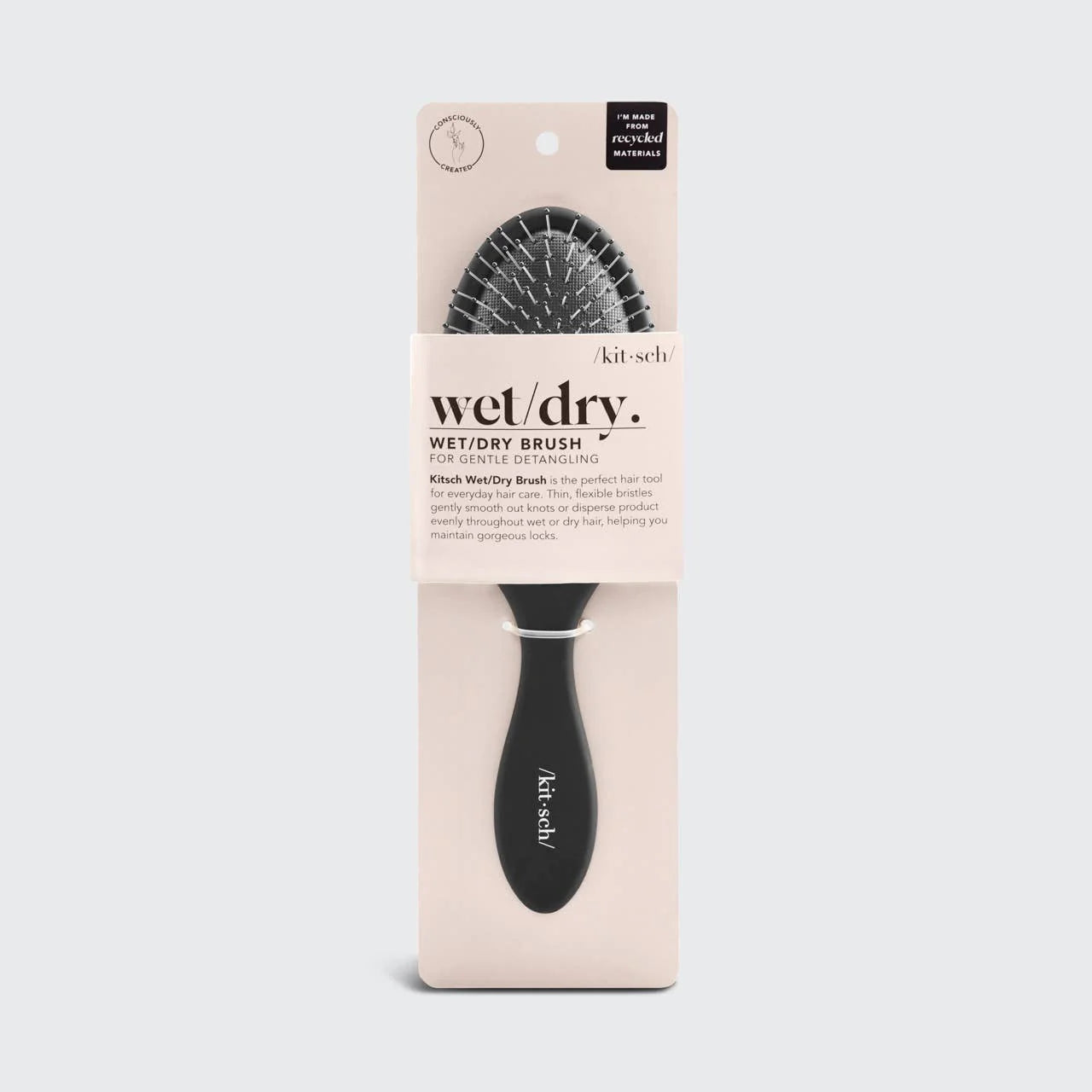Kitsch Consciously Created Wet/Dry Brush - Black