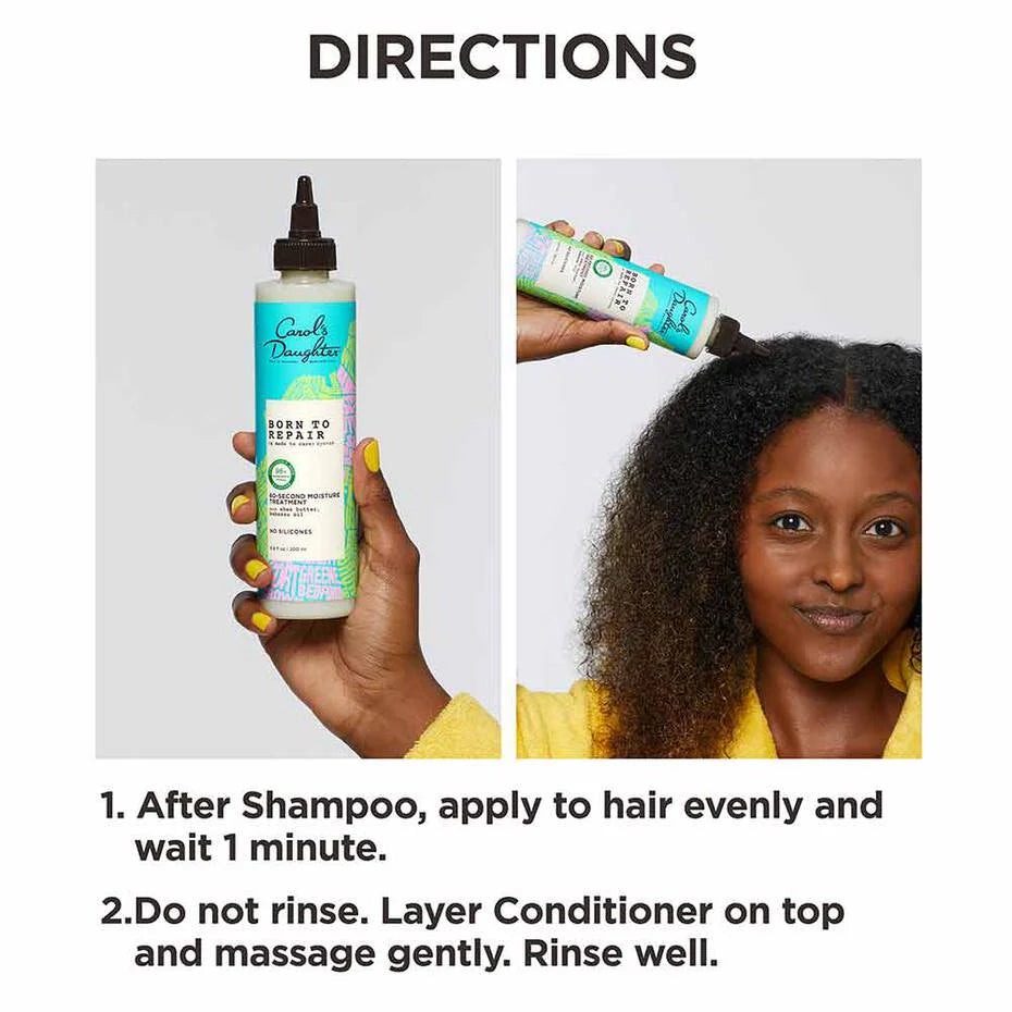 Carol's Daughter Born to Repair 60-Second Moisture Treatment