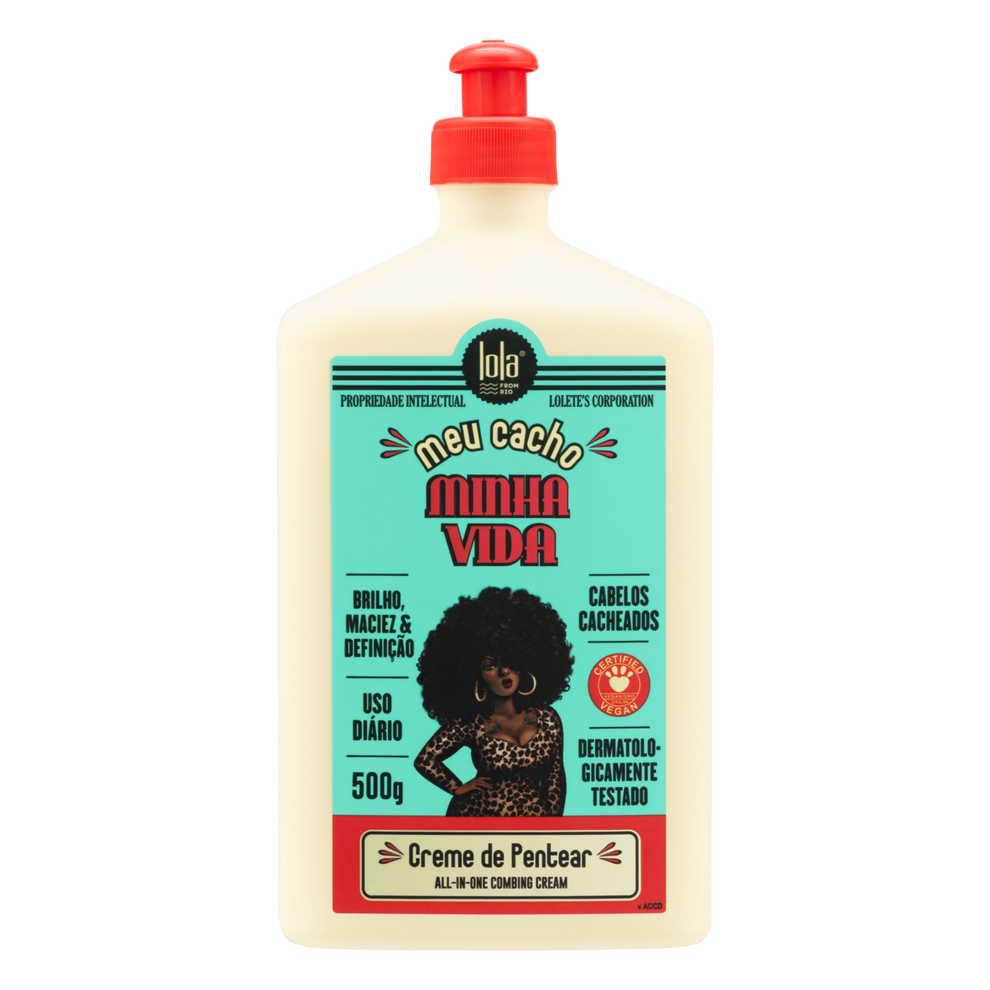 Lola From Rio Meu Cacho Minha Vida All-in-One Combing Cream