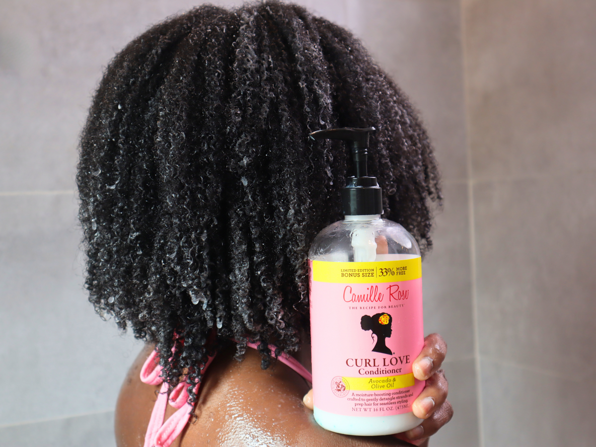 Camille Rose Curl Love Leave In Conditioner