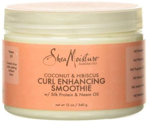 SheaMoisture Coconut & Hibiscus - Curl Enhancing Smoothie