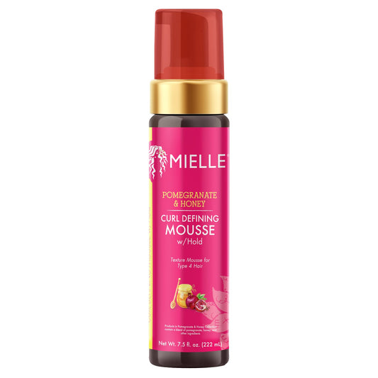 Mielle Organics Pomegranate & Honey Curl Defining Mousse with Hold