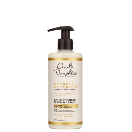 Carol's Daughter Goddess Strength Divine Strength Leave in Cream With Castor Oil