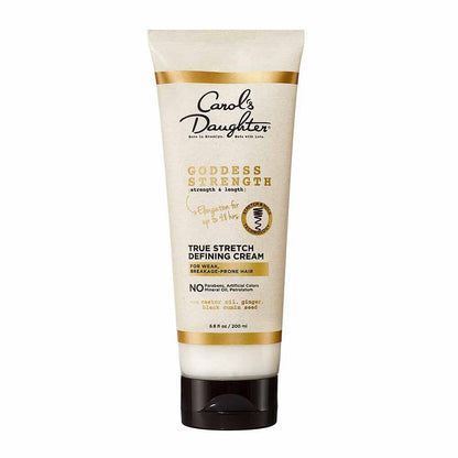 Carol's Daughter Goddess Strength True Stretch Curl Defining Cream with Castor Oil
