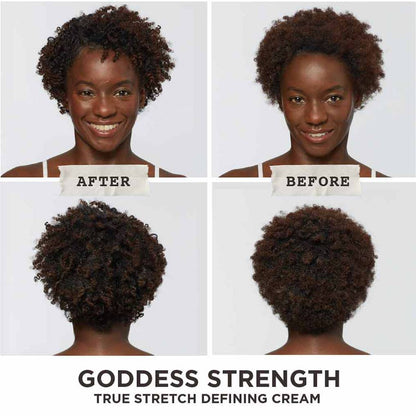 Carol's Daughter Goddess Strength True Stretch Curl Defining Cream with Castor Oil