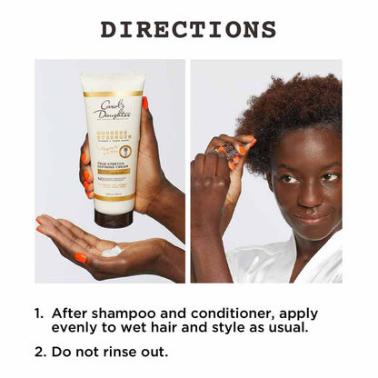 Carol's Daughter Goddess Strength True Stretch Curl Defining Cream with Castor Oil