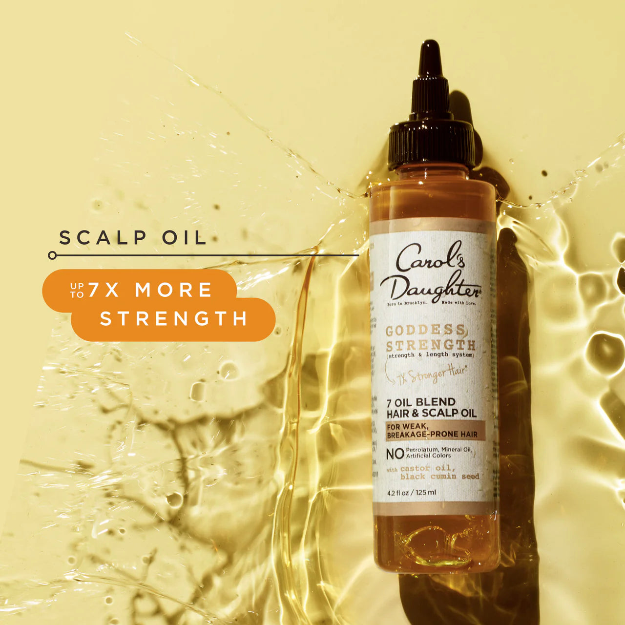 Goddess Strength 7 oil blend Hair and Scalp Oil