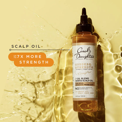 Goddess Strength 7 oil blend Hair and Scalp Oil