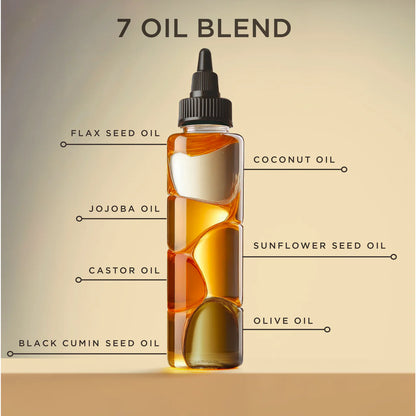 Goddess Strength 7 oil blend Hair and Scalp Oil