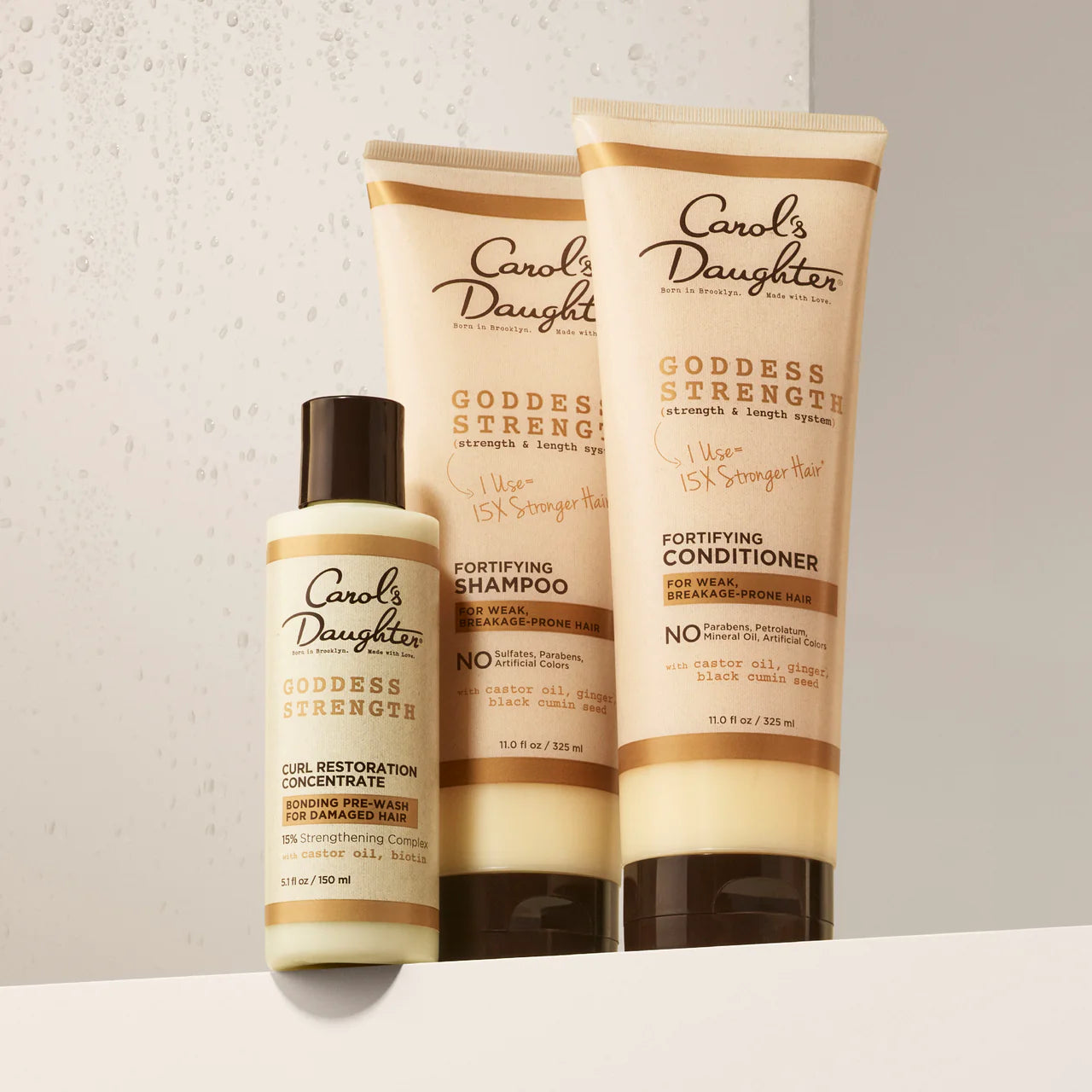 Carol's Daughter Goddess Strength Curl Restoration Concentrate