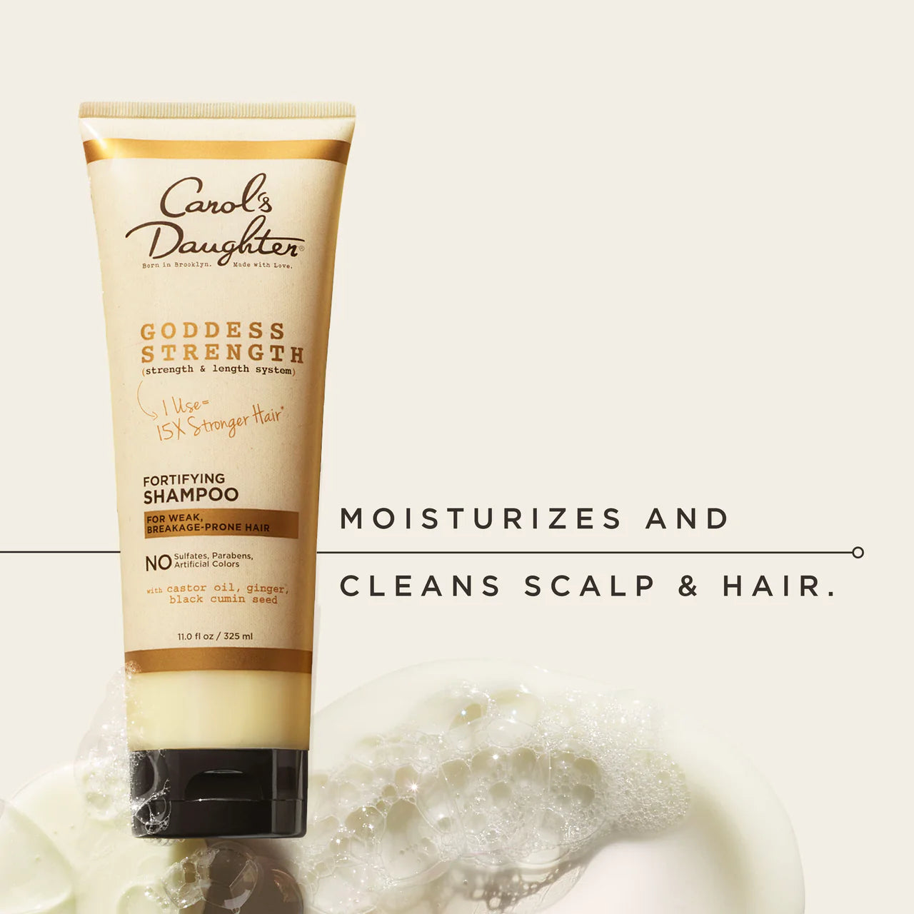 Carol's Daughter Goddess Strength Fortifying Shampoo with Castor Oil