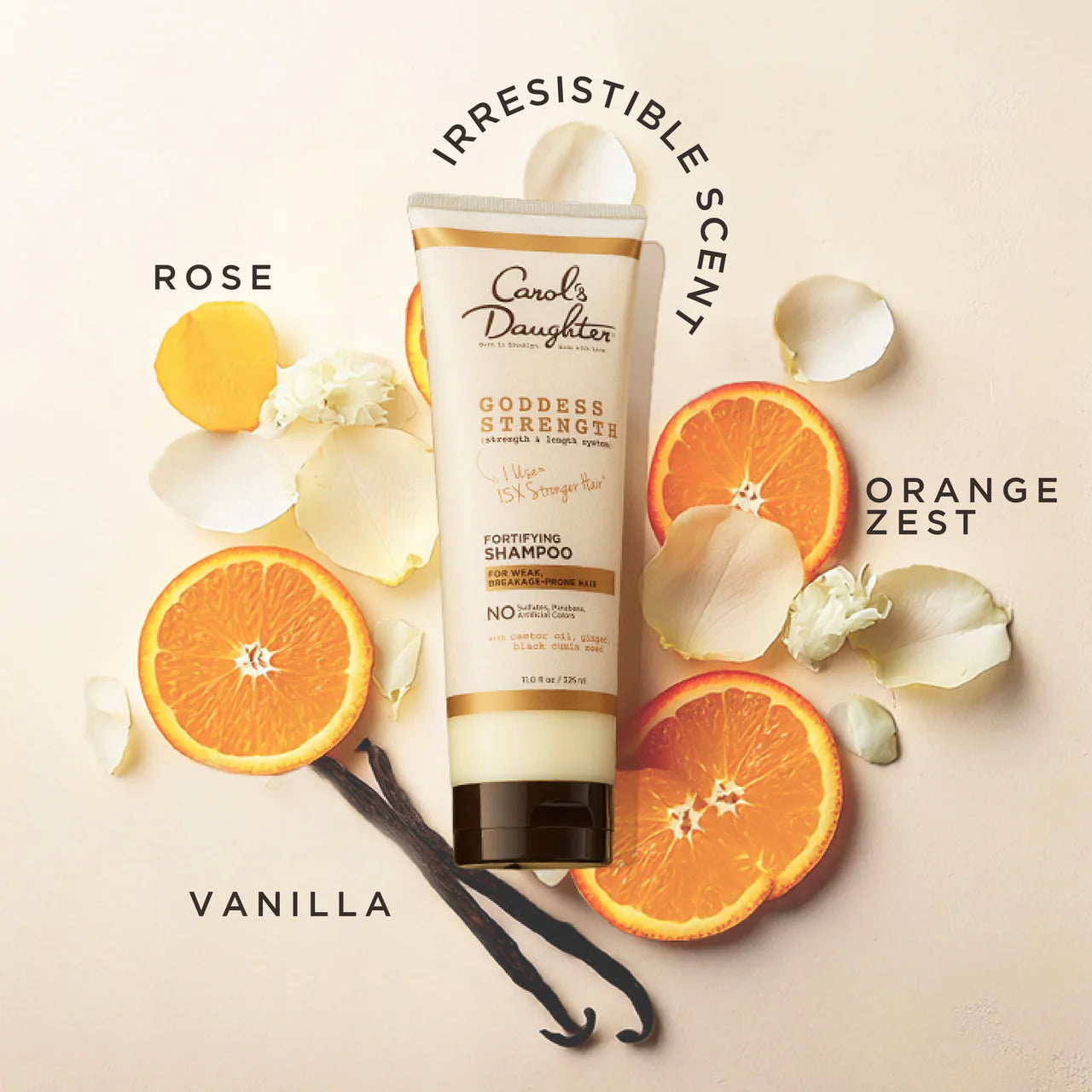 Carol's Daughter Goddess Strength Fortifying Shampoo with Castor Oil