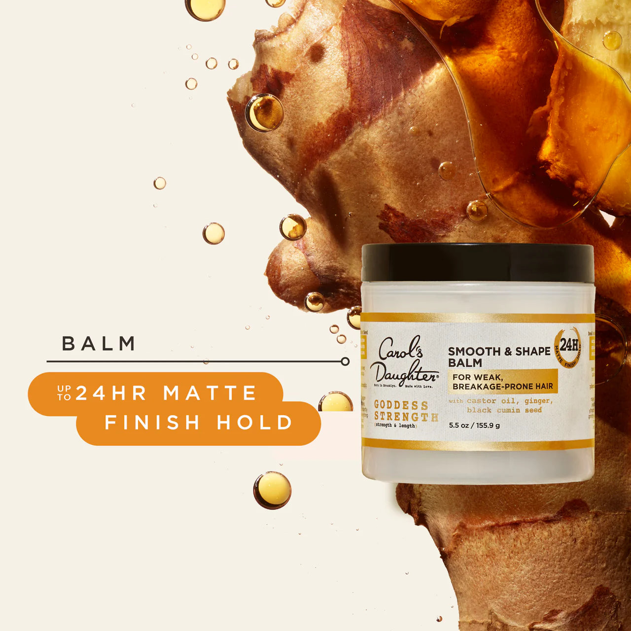 Carol's Daughter Goddess Strength Smooth & Shape Balm