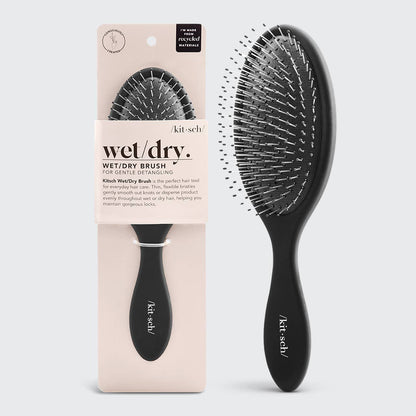Kitsch Consciously Created Wet/Dry Brush - Black