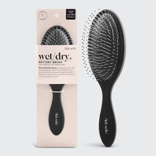 Kitsch Consciously Created Wet/Dry Brush - Black