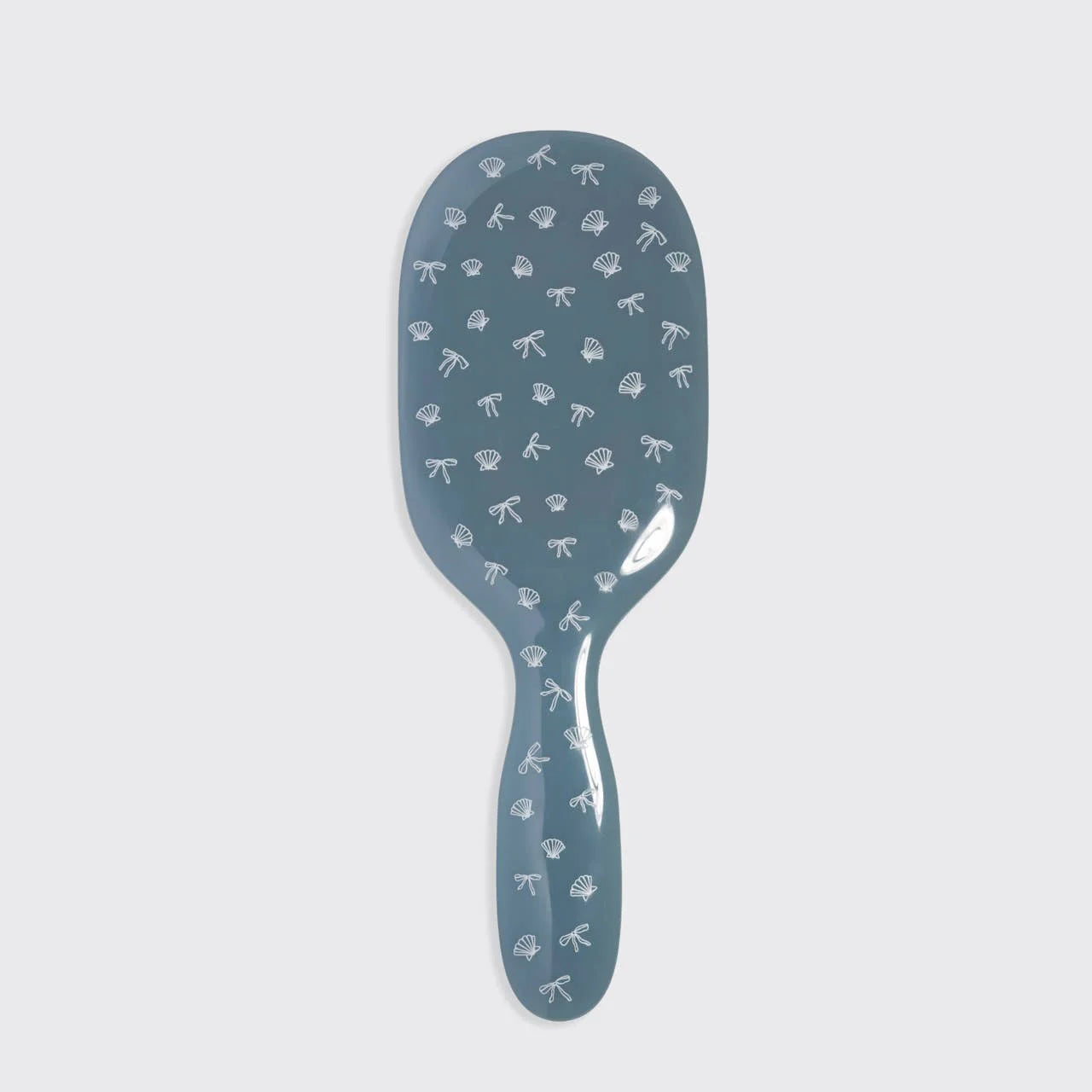 Kitsch Smooth & Polish Brush - Coastal Blue Print
