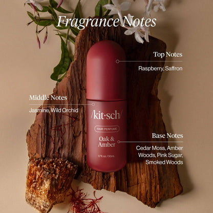 Kitsch Oak & Amber Hair Perfume 50ml