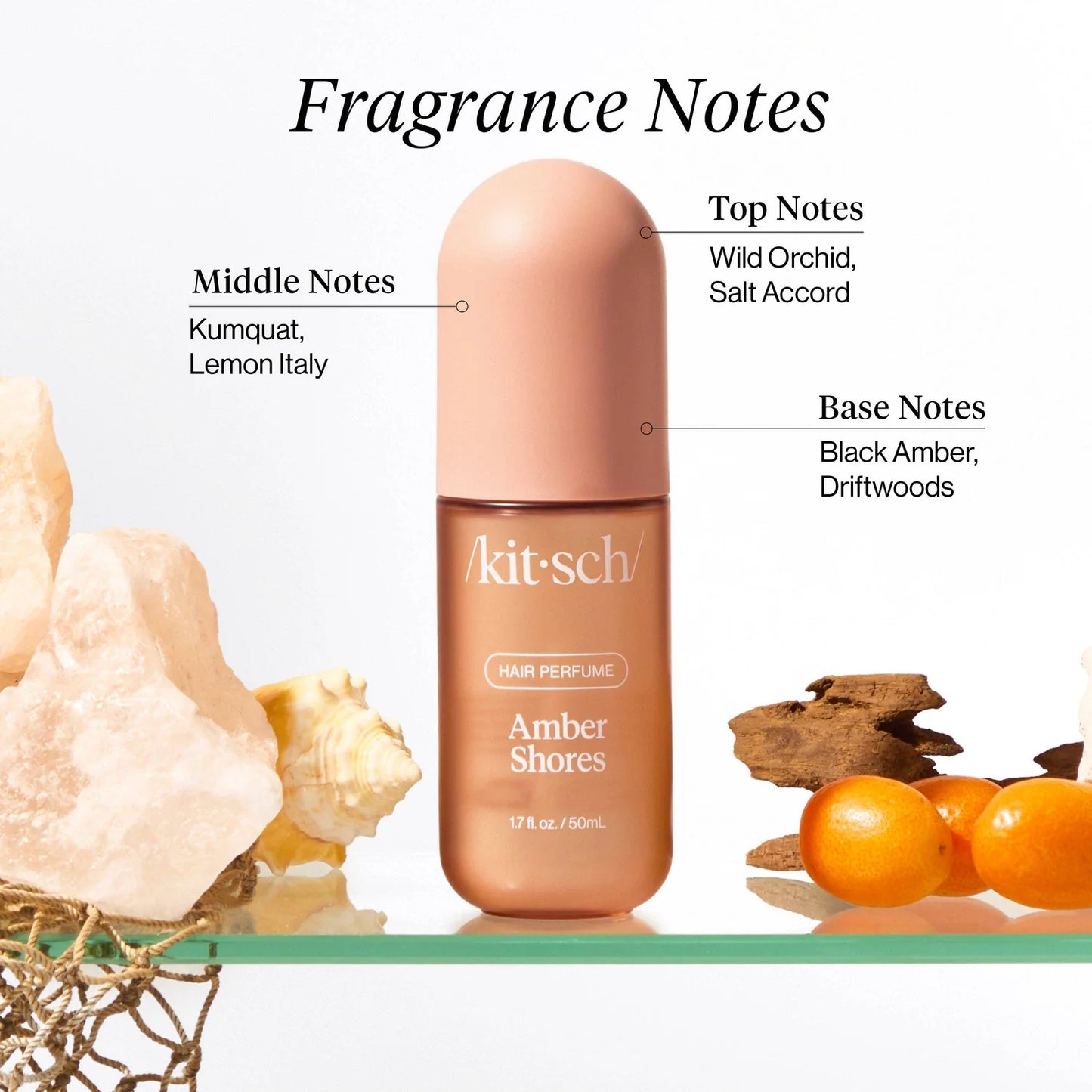 Kitsch Amber Shores Hair Perfume 50ml