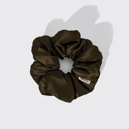Pillow Scrunchies® in Satin 4pc - Black