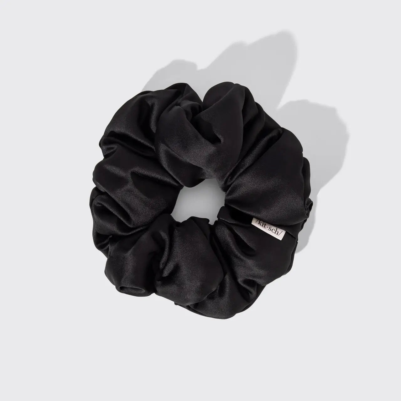 Pillow Scrunchies® in Satin 4pc - Black