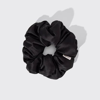 Pillow Scrunchies® in Satin 4pc - Black