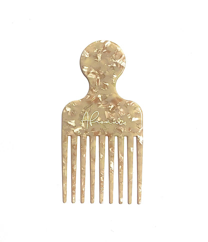 Afroani Cream Hair Pick