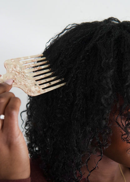 Afroani Cream Hair Pick