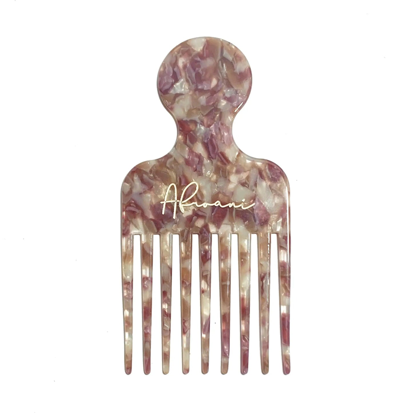 Afroani Rose Hair Pick