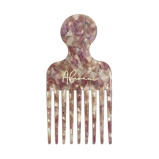 Afroani Rose Hair Pick