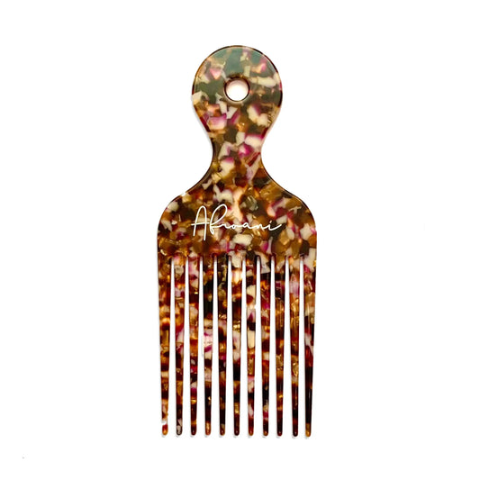 Afroani Black Currant Large Hair Pick