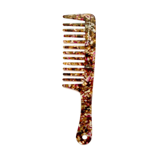 Afroani Black Currant Wide Tooth Comb