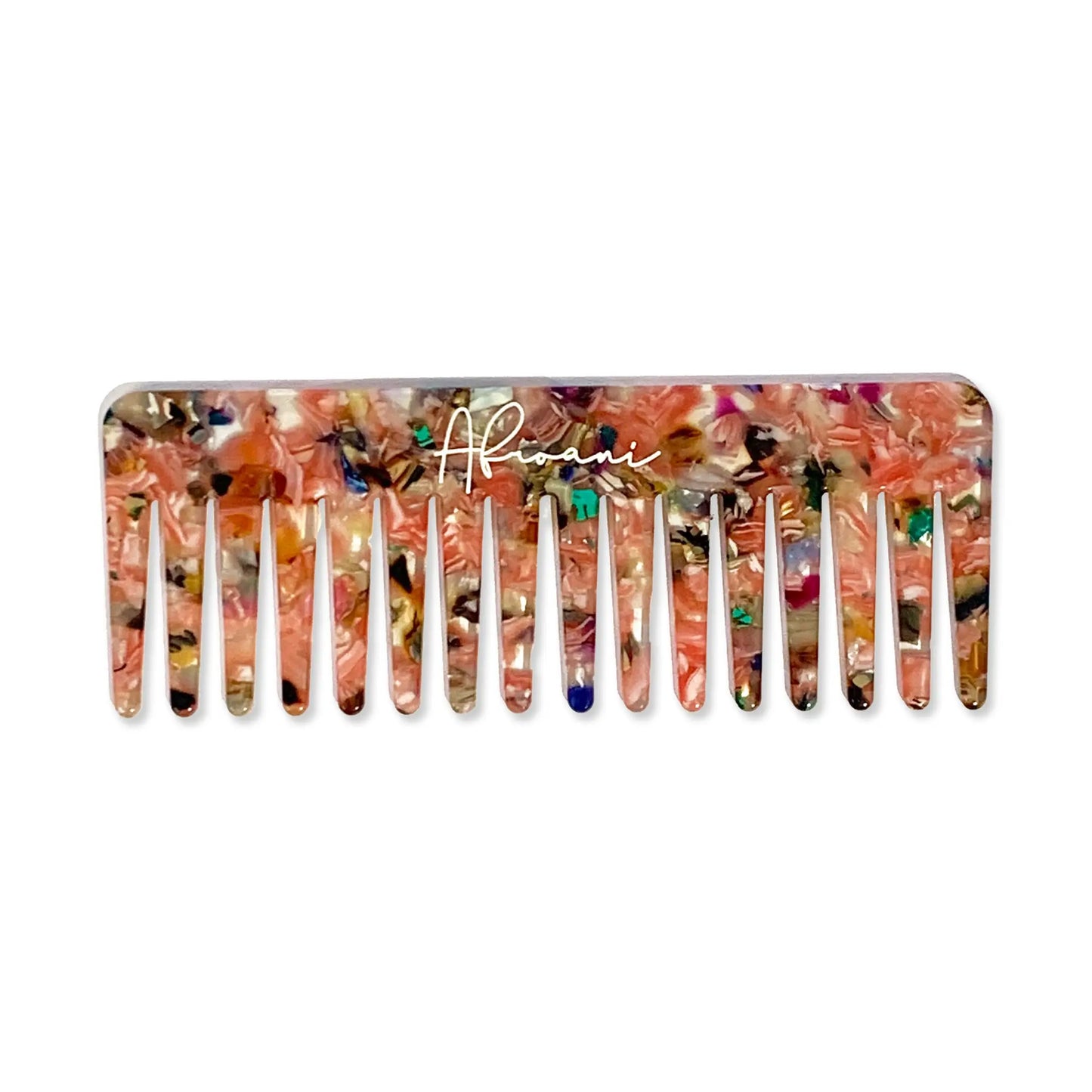 Afroani Cherry Blossom Hair Comb