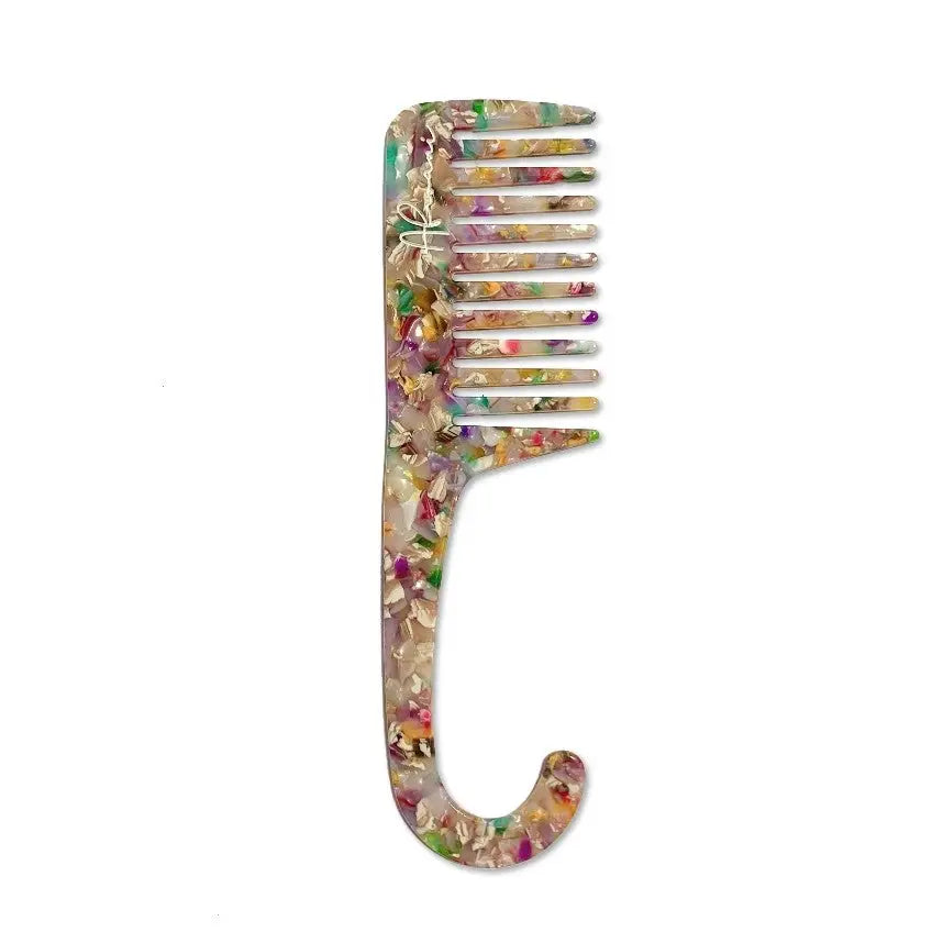 Afroani Rainbow Shower Comb