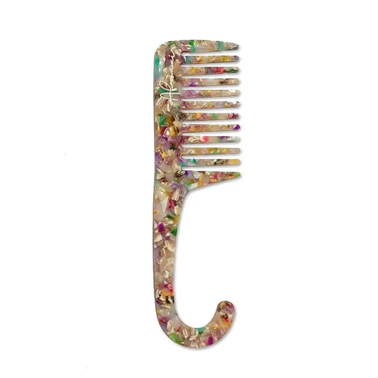 Afroani Rainbow Shower Comb