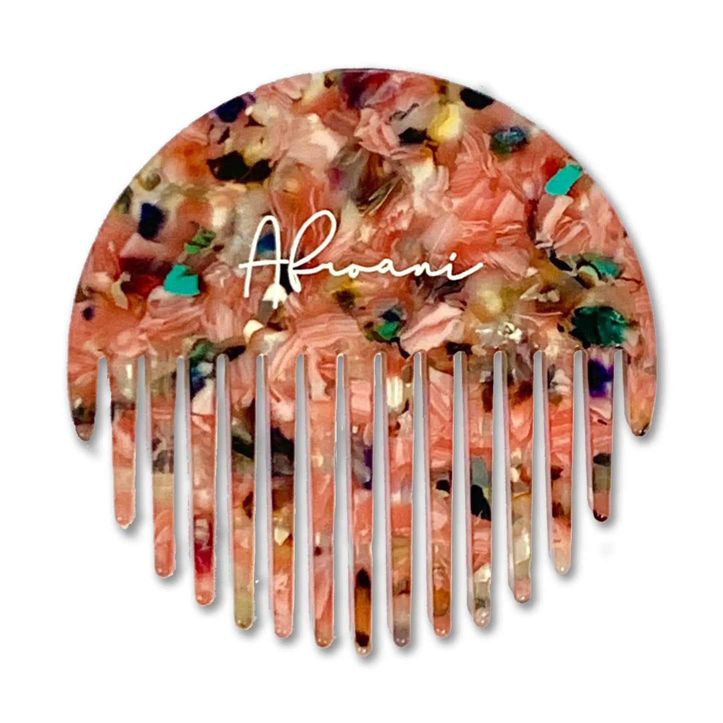 Afroani Cherry Blossom Circle Comb