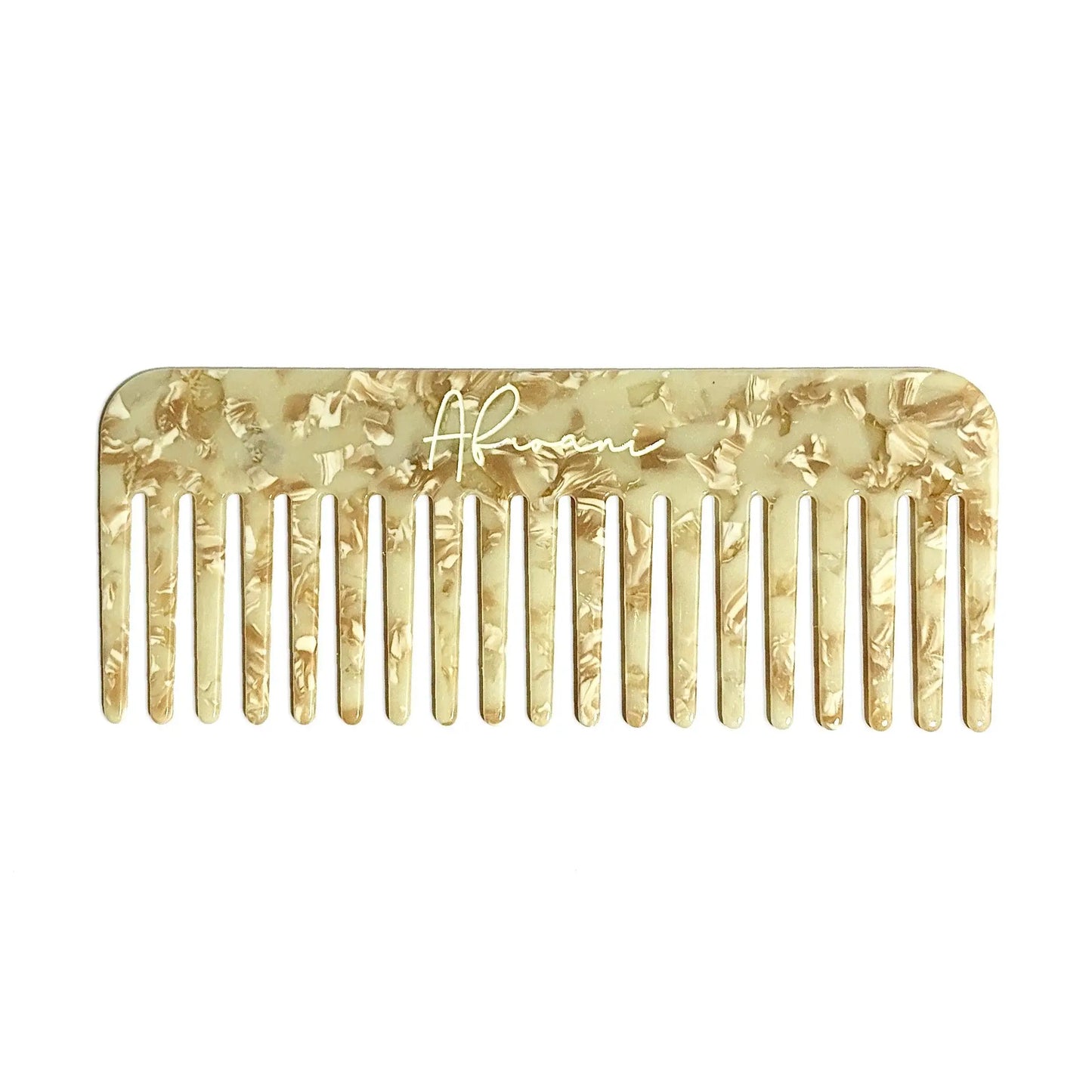 Aroani Cream Hair Comb