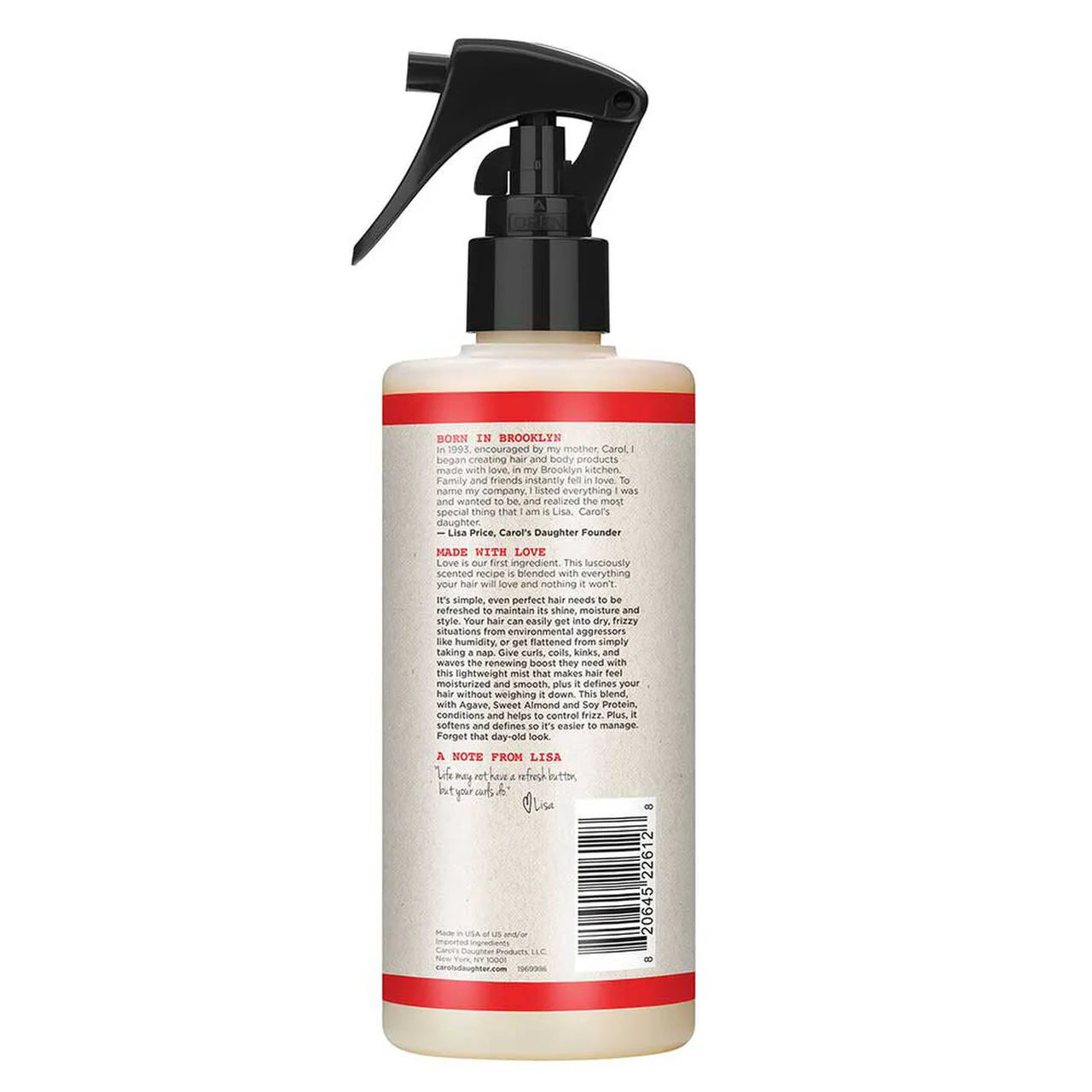 Hair Milk Nourishing & Conditioning Refresher Spray 296ml