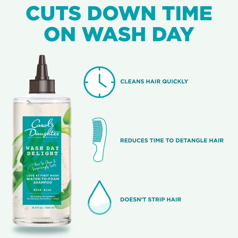 Carol's Daughter Wash Day Delight Sulfate Free Shampoo