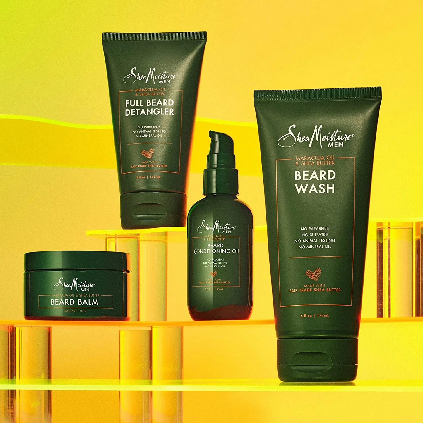 Shea Moisture Men's Beard Conditioning Oil with Maracuja & Shea Oils