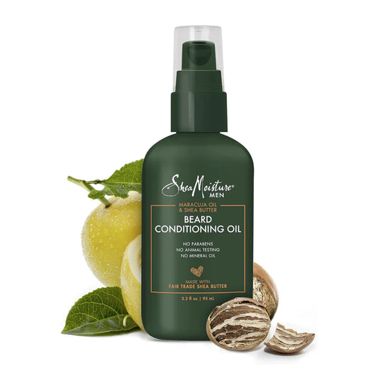 Shea Moisture Men's Beard Conditioning Oil with Maracuja & Shea Oils