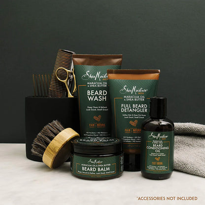 Shea Moisture Men's Beard Conditioning Oil with Maracuja & Shea Oils