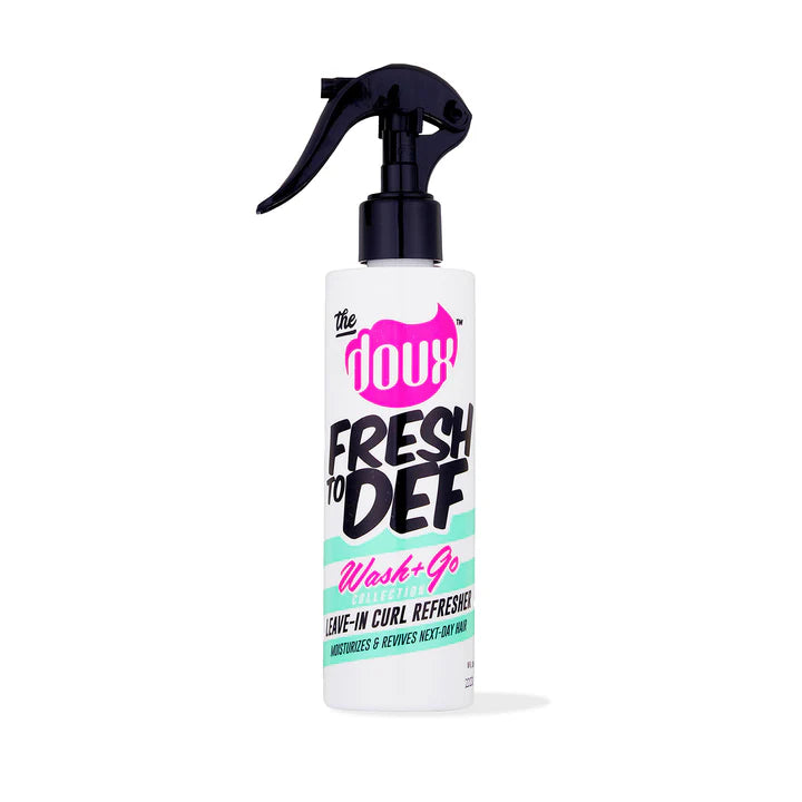 The Doux Fresh to Def Leave-in Curl Refresher