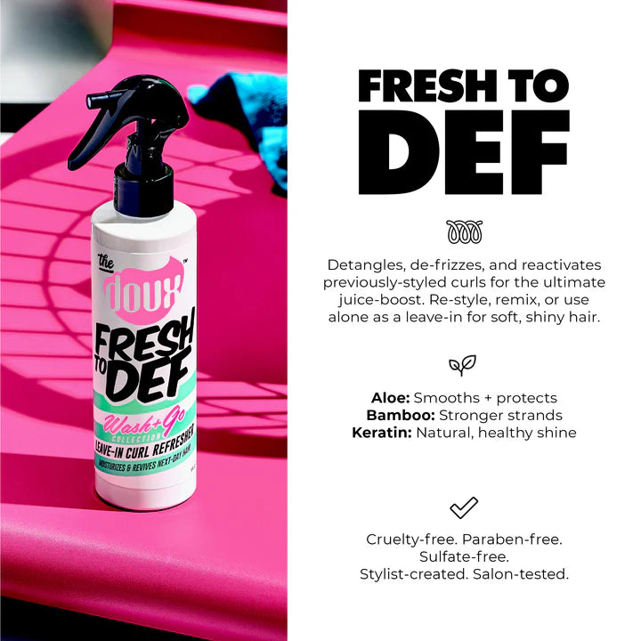 The Doux Fresh to Def Leave-in Curl Refresher