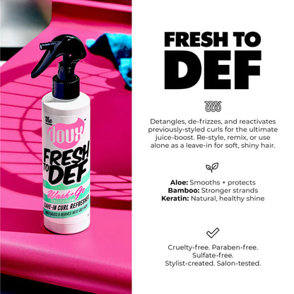 The Doux Fresh to Def Leave-in Curl Refresher
