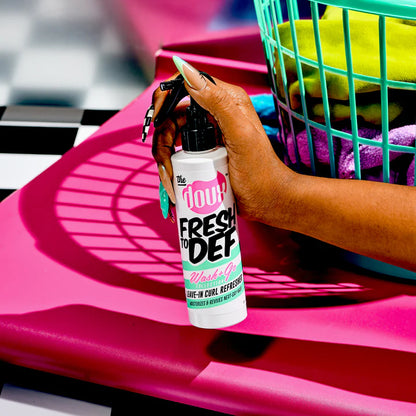 The Doux Fresh to Def Leave-in Curl Refresher